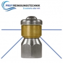 ST-49.1 Rotationsdüse ohne Frontbohrung / 2 seitliche Bohrungen / 1/4